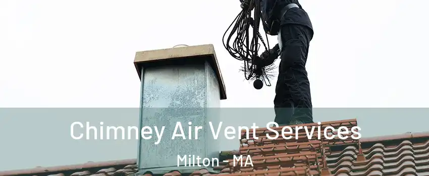  Chimney Air Vent Services Milton - MA