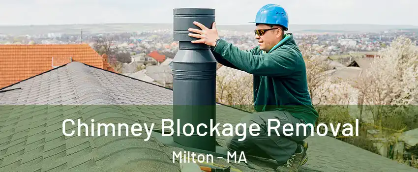  Chimney Blockage Removal Milton - MA