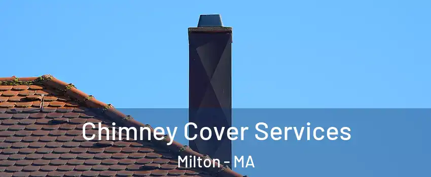  Chimney Cover Services Milton - MA