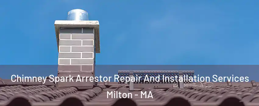 Chimney Spark Arrestor Repair And Installation Services Milton - MA