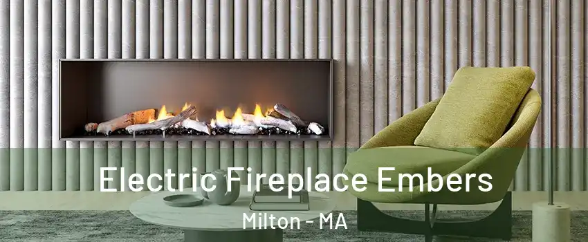  Electric Fireplace Embers Milton - MA
