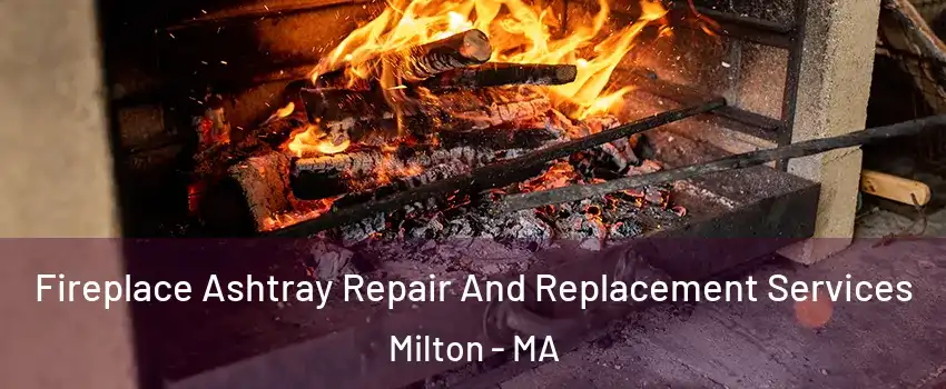  Fireplace Ashtray Repair And Replacement Services Milton - MA