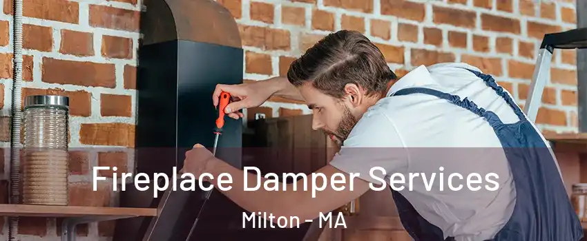  Fireplace Damper Services Milton - MA