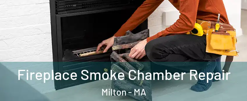  Fireplace Smoke Chamber Repair Milton - MA