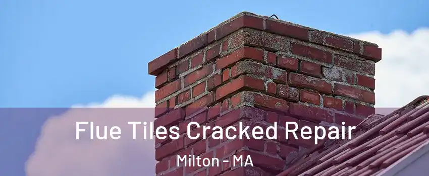  Flue Tiles Cracked Repair Milton - MA