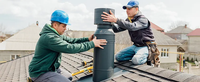 Chimney Air Vent Repair in Milton, MA