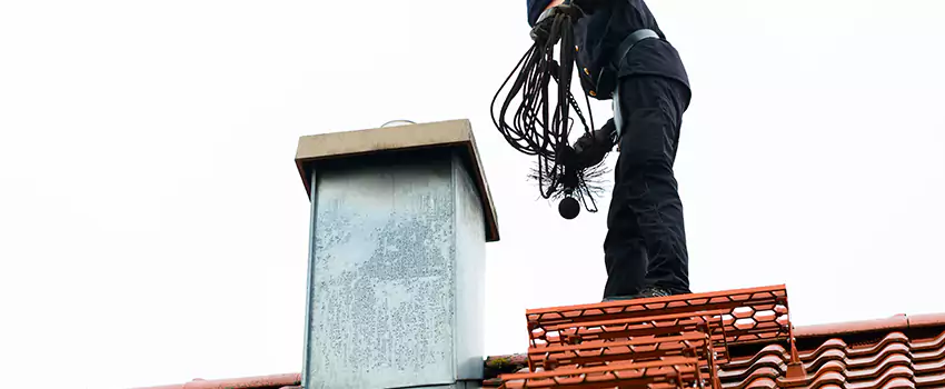 Chimney Brush Cleaning in Milton, Massachusetts