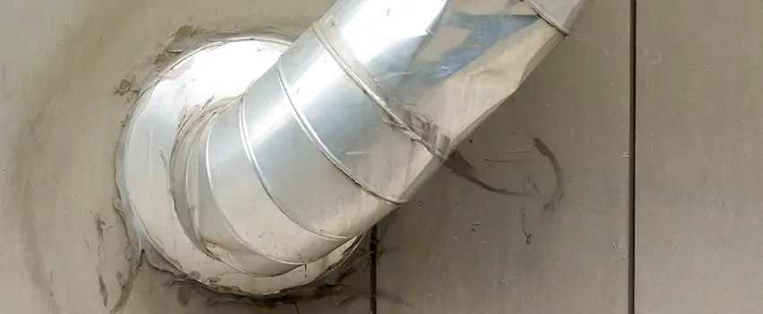 Broken Dryer Vent Replacement in Milton, MA