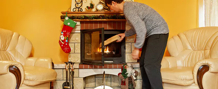 Gas to Wood-Burning Fireplace Conversion Services in Milton, Massachusetts