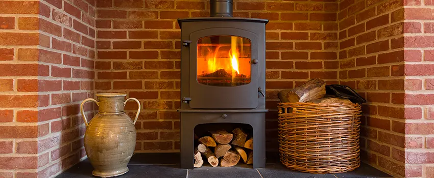 Metal Firebox Installation For Fireplace in Milton, Massachusetts