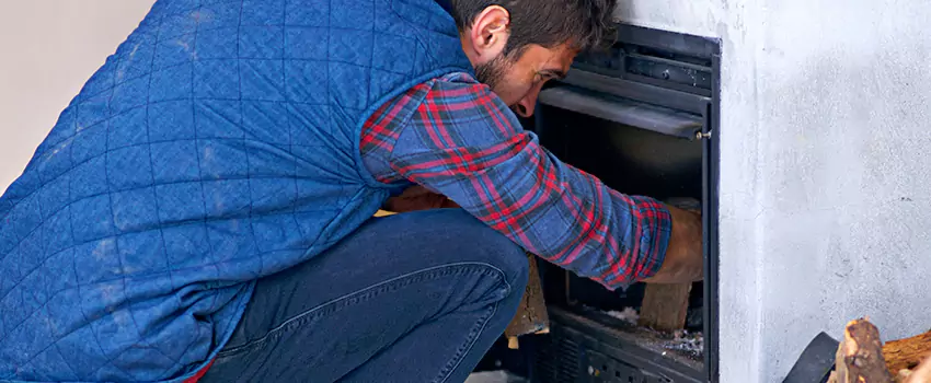 Gas Fireplace Inspection in Milton, Massachusetts
