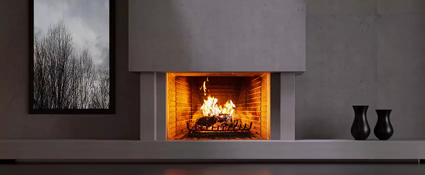 Wood Fireplace Refacing in Milton, MA