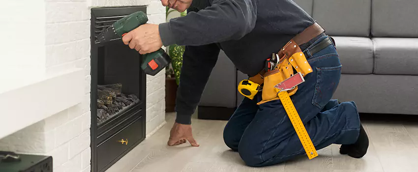 Fireplace Installation in Milton, Massachusetts
