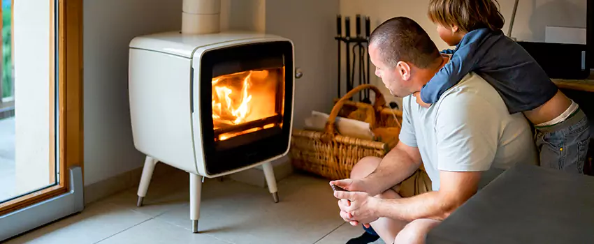 Fireplace Safety Inspection Technician in Milton, Massachusetts