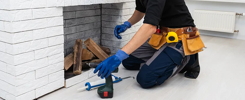 Fireplace Throat Lintel Repair Services in Milton, MA