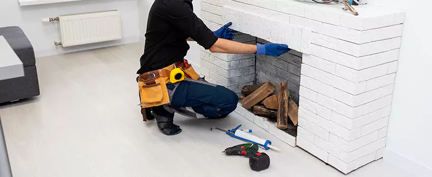 Cleaning Direct Vent Fireplace in Milton, MA