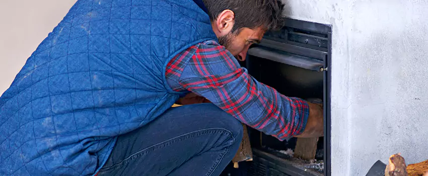 Fix Non-Working Prefabricated Fireplace in Milton, MA