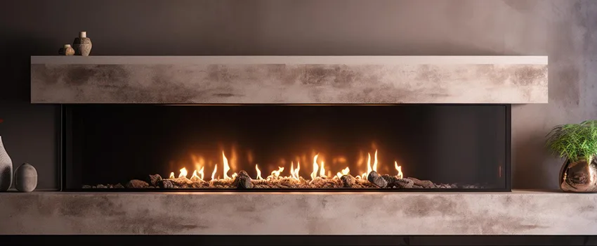 Gas Refractory Fireplace Logs in Milton, MA