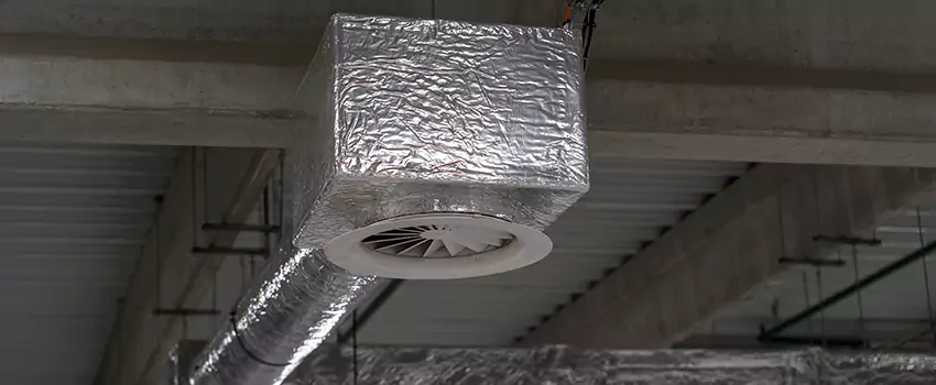Heating Ductwork Insulation Repair Services in Milton, MA