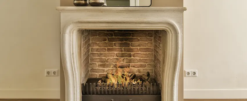Vintage-style Fireplace Redesign in Milton, Massachusetts