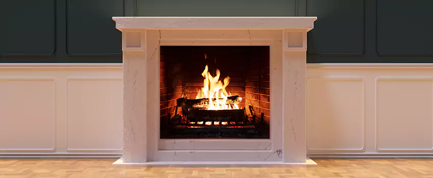 Open Flame Wood-Burning Fireplace Installation Services in Milton, Massachusetts