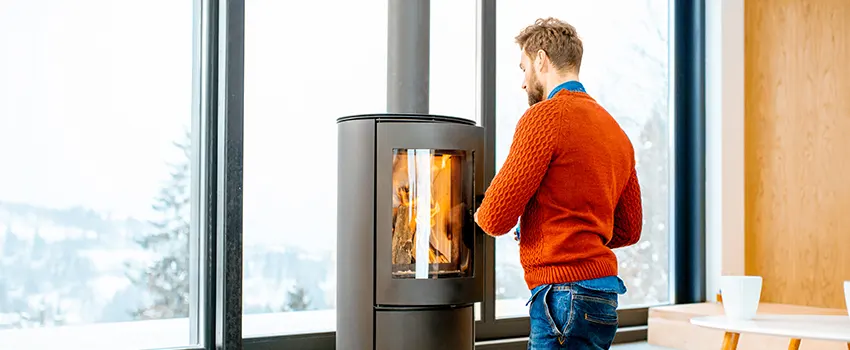 Pellet Stove Chimney Pipe Installation in Milton, MA