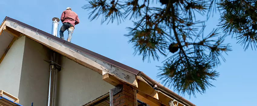 Prefab Chimney Flue Installation in Milton, MA