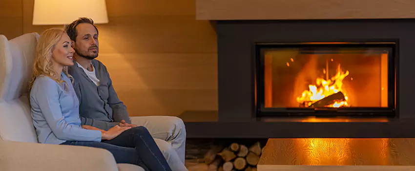 Ravelli Group Convection Fireplaces Installation in Milton, Massachusetts
