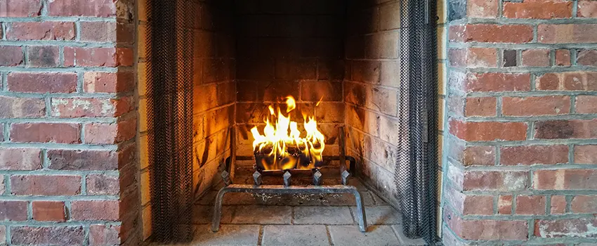 Repairing Damaged Fireplace Tiles in Milton, Massachusetts