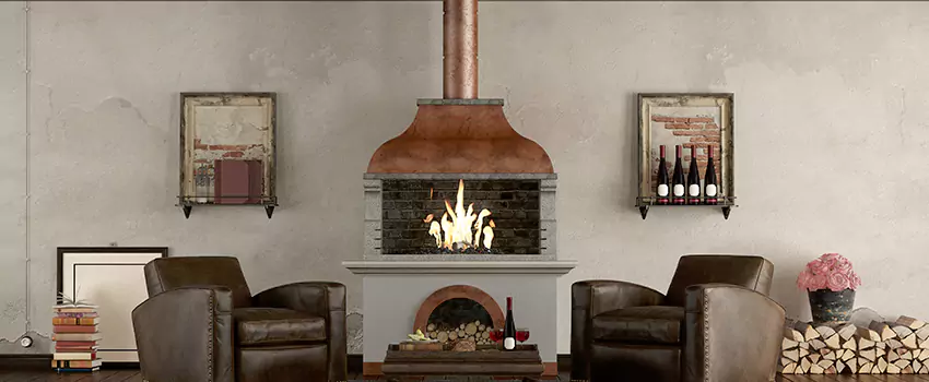 Thelin Hearth Products Providence Pellet Insert Fireplace Installation in Milton, MA
