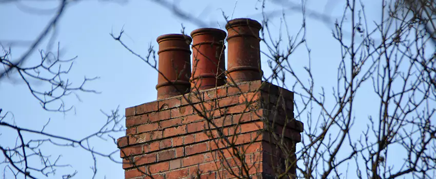 Chimney Crown Installation For Brick Chimney in Milton, Massachusetts