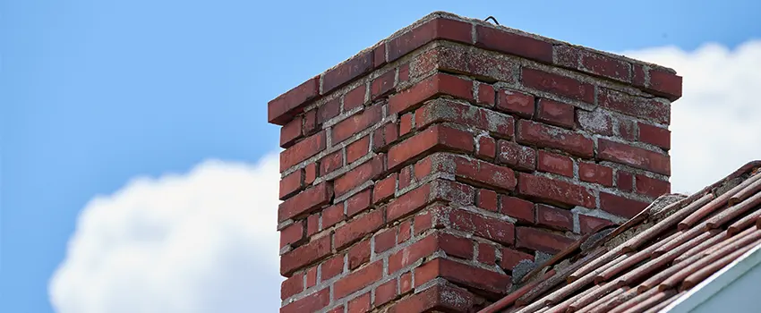 Chimney Concrete Bricks Rotten Repair Services in Milton, Massachusetts