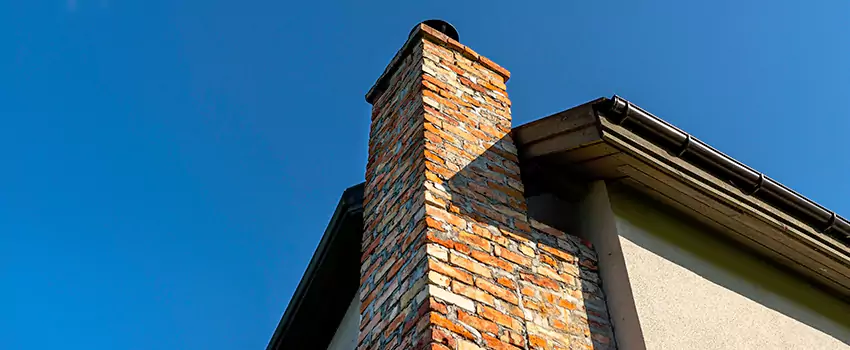 Masonry Chimney Flashing Repair in Milton, Massachusetts