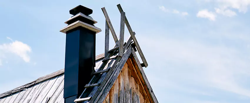 Chimney Pot Inspection in Milton, MA
