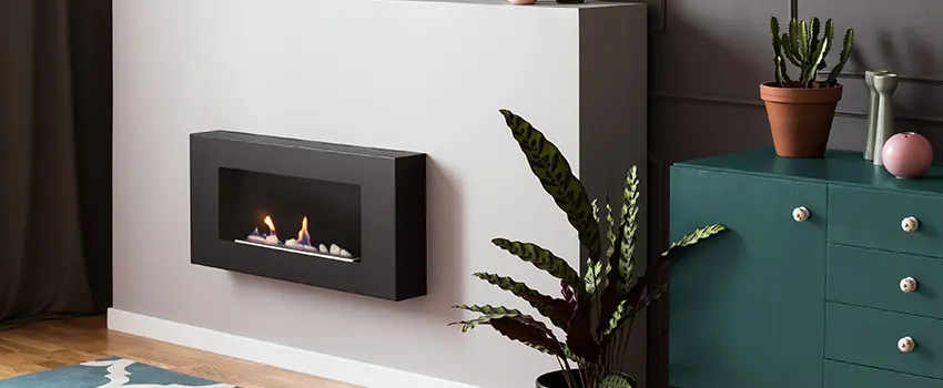 Electric Fireplace Glowing Embers Installation Services in Milton, MA