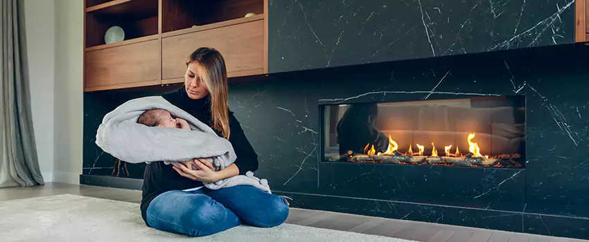 Affordable Electric Fireplace Installation in Milton, MA
