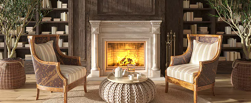 Fireplace Conversion Cost in Milton, Massachusetts