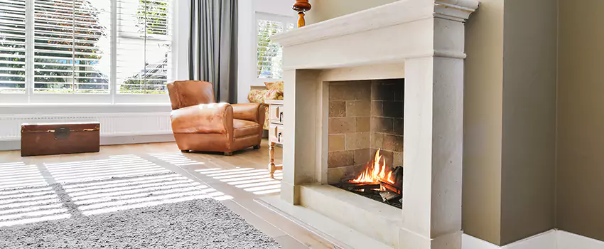 Vintage Fireplace Refacing in Milton, Massachusetts
