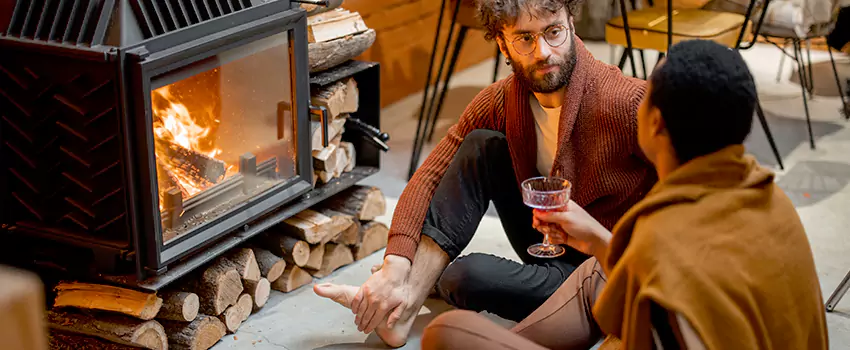 Fireplace Leaky Roof Repair in Milton, Massachusetts
