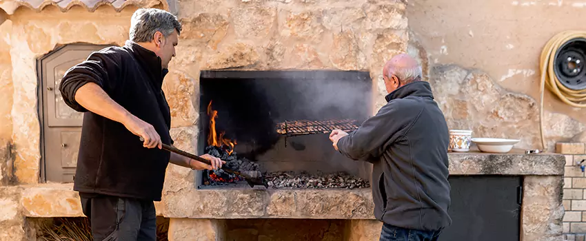 Cost of Fireplace Sweep Service in Milton, MA