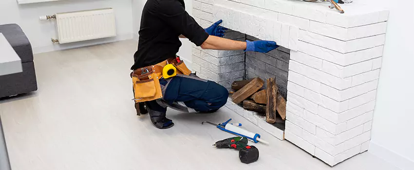Masonry Fireplace Technician in Milton, Massachusetts