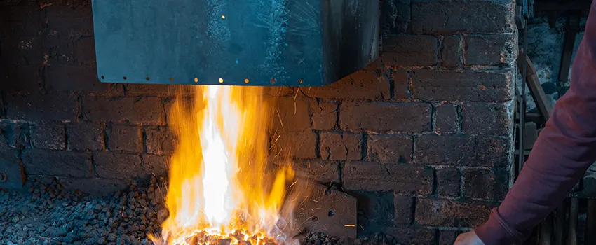 Fireplace Throat Plates Repair and installation Services in Milton, MA