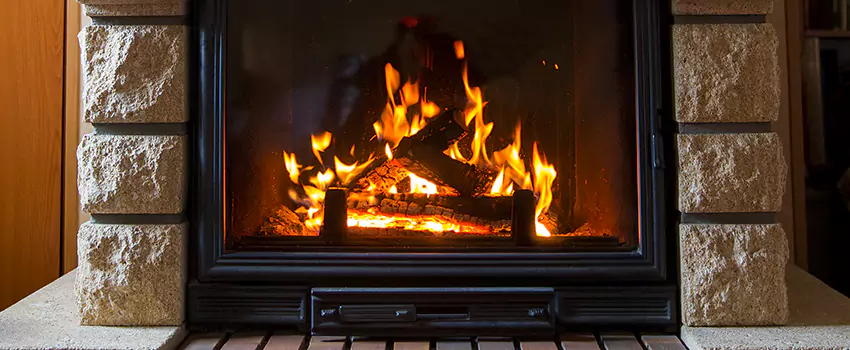 Fireplace Xtrordinair Probuilder Gas Fireplace Installation in Milton, MA