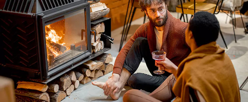 Non-Working Metal Fireplace Repair in Milton, MA