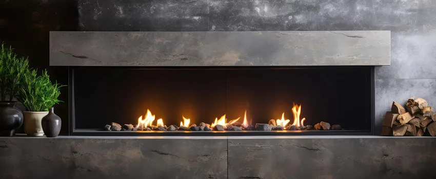 Gas Fireplace Front And Firebox Repair in Milton, MA