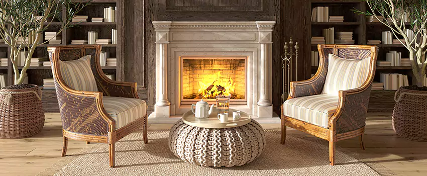 Mendota Hearth Fireplace Heat Management Inspection in Milton, MA