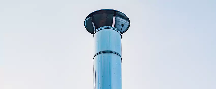 Insulated Metal Chimney Installation in Milton, MA