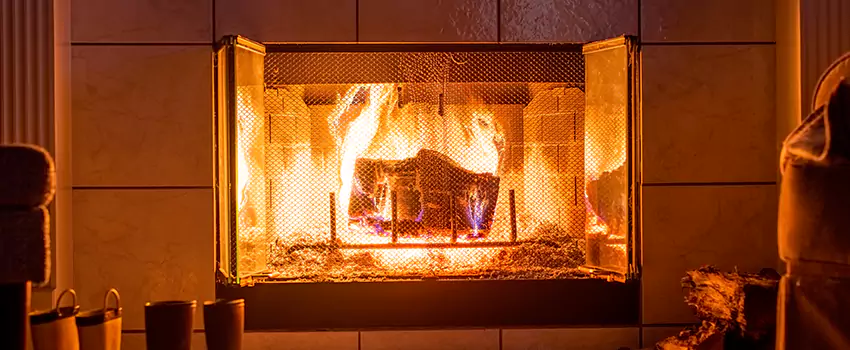 Monessen Hearth Courtyard Outdoor Gas Fireplace Maintenance in Milton, MA