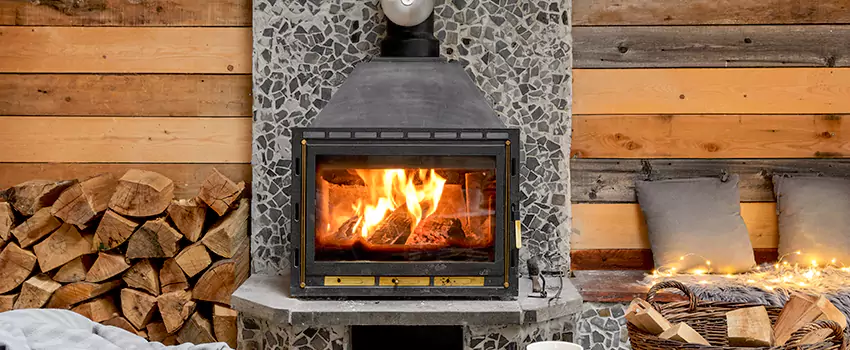 Outdoor Morso Fireplace Broken Screen Replacement in Milton, MA