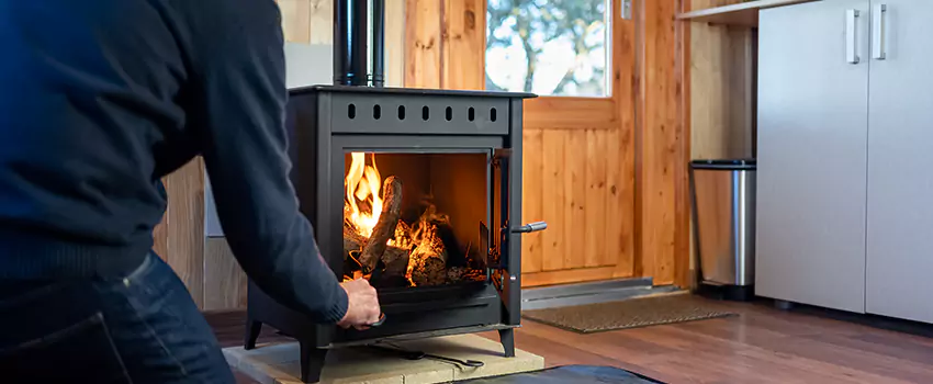 Open Flame Fireplace Fuel Tank Repair And Installation Services in Milton, Massachusetts